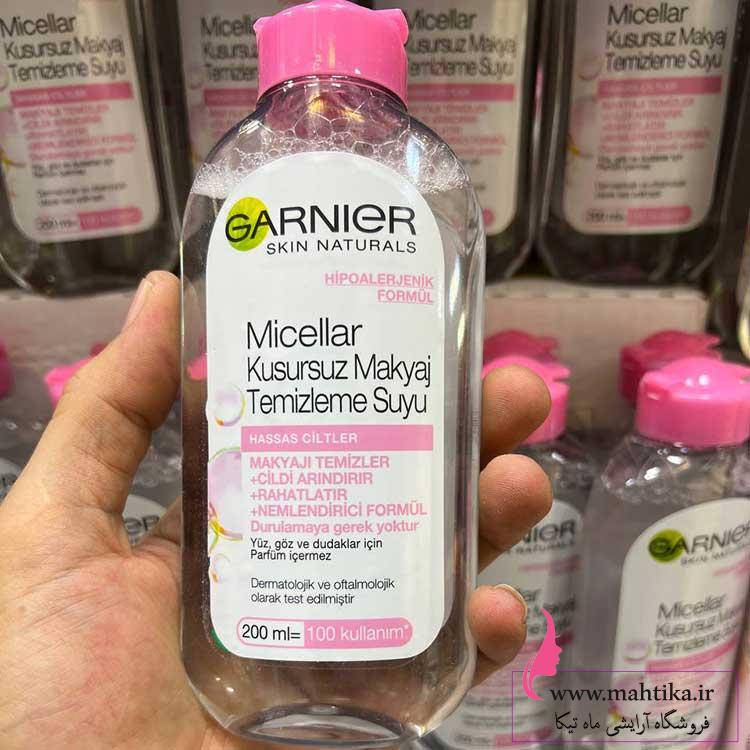 پخش محصولات گارنیر میسلار واتر ۲۰۰میل پخش محصولات گارنیر میسلار واتر ۲۰۰میل