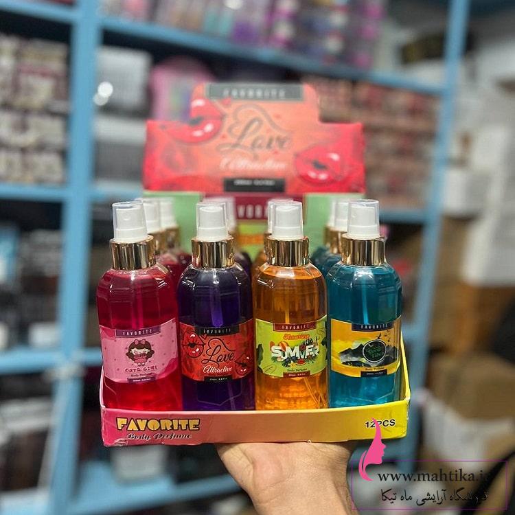 لیست قیمت عمده آرایشی بانه|بادی فانتزی FAV لیست قیمت عمده آرایشی بانه|بادی فانتزی FAV