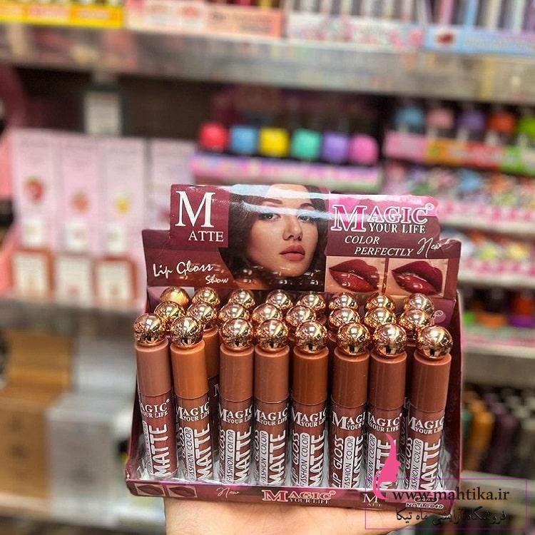 قیمت خرید عمده رژ مایع مات Magic قیمت خرید عمده رژ مایع مات Magic