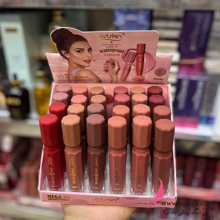 قیمت عمده رژ مایع مات آرت اسکین قیمت عمده رژ مایع مات آرت اسکین