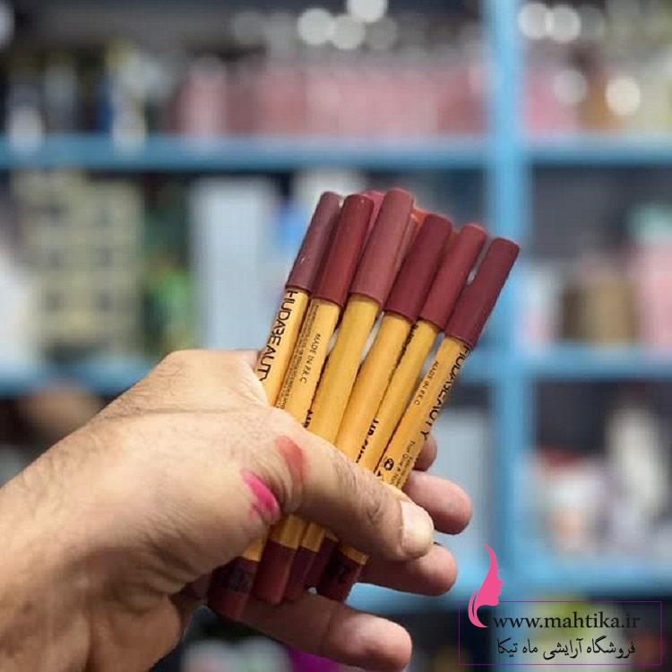 رژ مدادی عمده برند هدا بیوتی اماراتی رژ مدادی عمده برند هدا بیوتی اماراتی