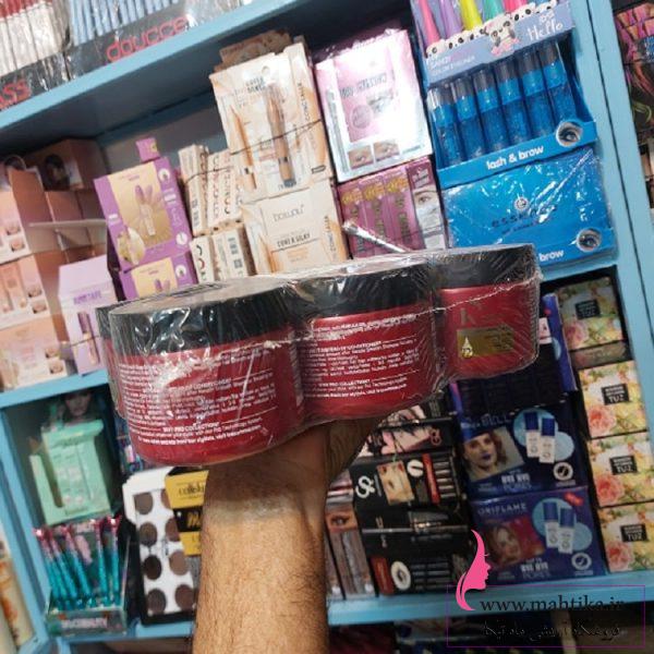 آرایشی اورجینال، پخش ماسک مو ترزمه قرمز آرایشی اورجینال، پخش ماسک مو ترزمه قرمز