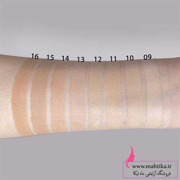 نمایندگی برند نوت، کرم پودر تیوپی نوت