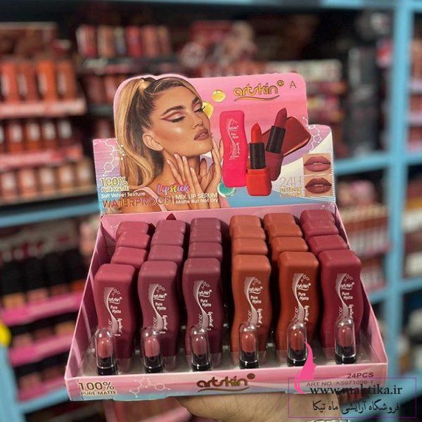 رژ جامد عمده آرت اسکین اصل تستر دار | آرایشی عمده رژ جامد عمده آرت اسکین اصل تستر دار | آرایشی عمده