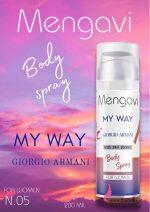 پخش اسپری منگاوی | خرید عمده اسپری بدن منگاوی MENGAVI