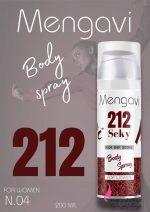 پخش اسپری منگاوی | خرید عمده اسپری بدن منگاوی MENGAVI