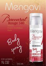 پخش اسپری منگاوی | خرید عمده اسپری بدن منگاوی MENGAVI