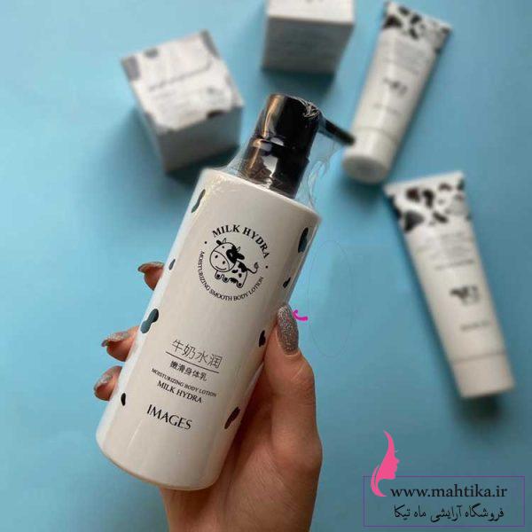 قیمت خرید عمده لوسیون شیر گاو ایمیجز