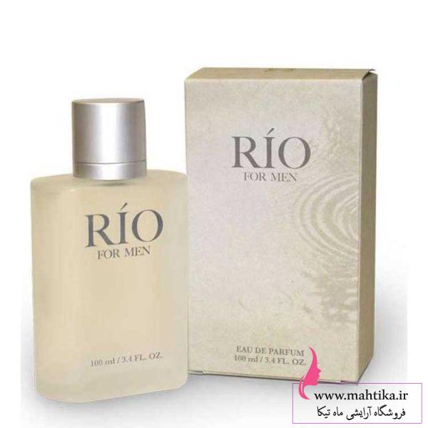 نمایندگی ادکلن ریو اورجینال تهران 100میل