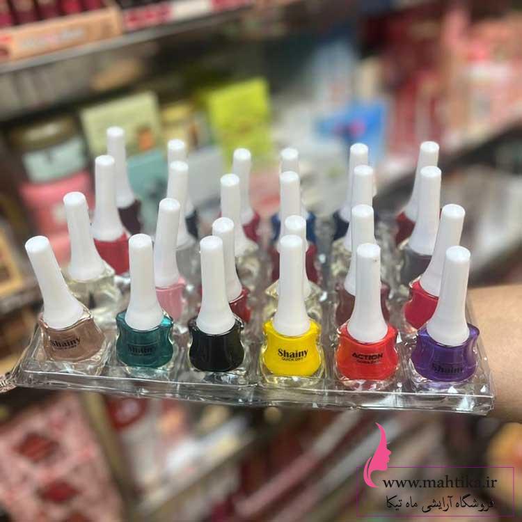لاک-فانتز پخش لاک ناخن دخترانه فانتزی ازان