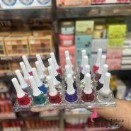 پخش لاک ناخن دخترانه فانتزی ازان