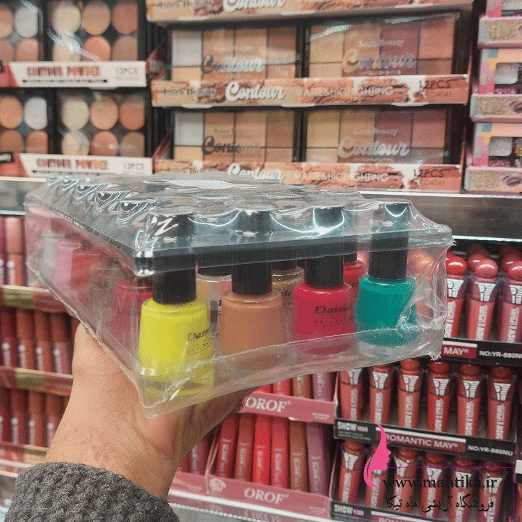 لاک-پاستیلیی خرید عمده پک لاک 24تایی پاستیلی | ارزان عمده