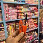 فروش عمده ریمل مارک ریمل نارنجی های کپی