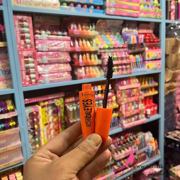 نارنج-لندن فروش عمده ریمل مارک ریمل نارنجی های کپی