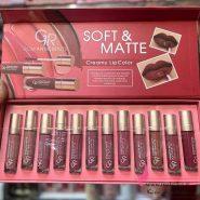 خرید عمده رژ لب مایع فانتزی رومانتیک گلدن رز