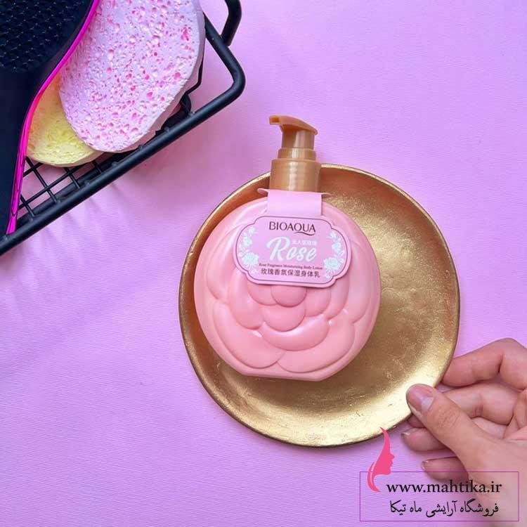 گلسرخ لوسیون گل رز بیو آکوا عمده | نمایندگی بیو آکوا گناوه