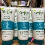 ژل شستشوی صورت سیمپل عمده آرایشی اورجینال | آرایشی عمده
