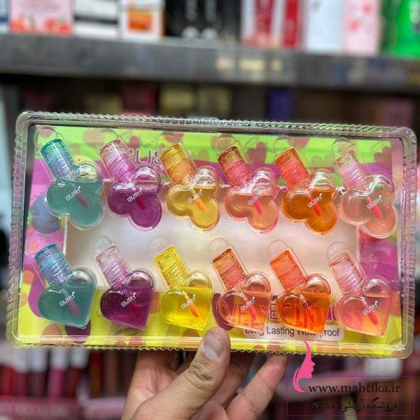 برق لب حرارتی قلبی گاش آرایشی اورجینال | آرایشی عمده برق لب حرارتی قلبی گاش آرایشی اورجینال | آرایشی عمده