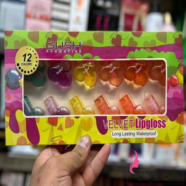 برق لب حرارتی قلبی گاش آرایشی اورجینال | آرایشی عمده برق لب حرارتی قلبی گاش آرایشی اورجینال | آرایشی عمده