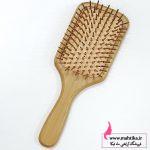 فروش عمده برس تمام چوب بامبو اورجینال | آرایشی عمده