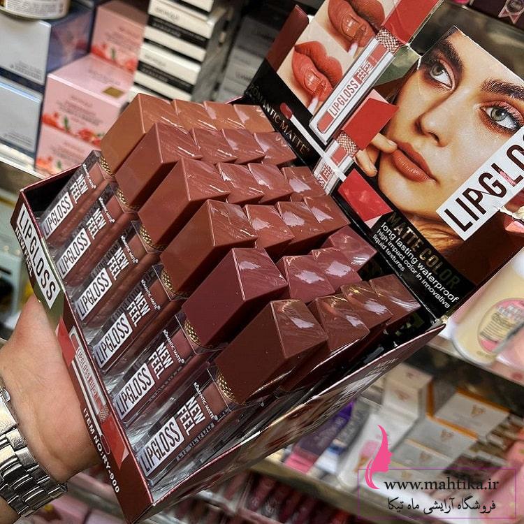 خرید عمده رژ مایع ماتnew feel | آرایشی عمده خرید عمده رژ مایع ماتnew feel | آرایشی عمده