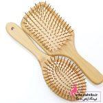 فروش عمده برس تمام چوب بامبو اورجینال | آرایشی عمده