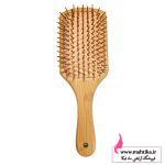 فروش عمده برس تمام چوب بامبو اورجینال | آرایشی عمده