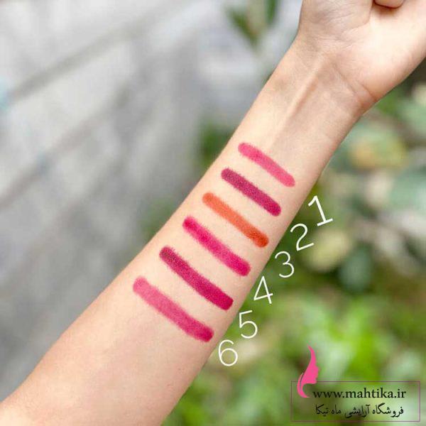 خرید عمده برق لب فانتزی رنگین کمانی