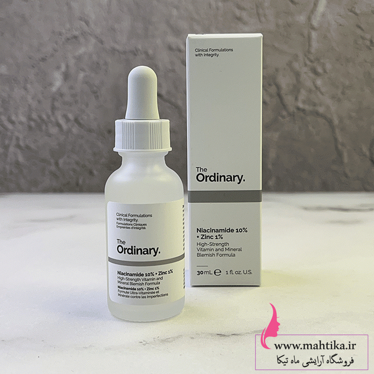 نیاسینامید فروش عمده محصولات اوردینری اصل سرم ضد جوش | آرایشی عمده