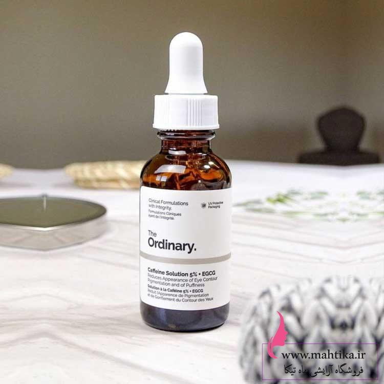 کافئین نمایندگی محصولات اوردینری سرم کافئین ordinari