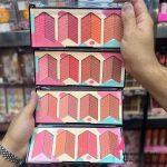 قیمت خرید عمده پالت رژگونه رومانتیک | آرایشی عمده