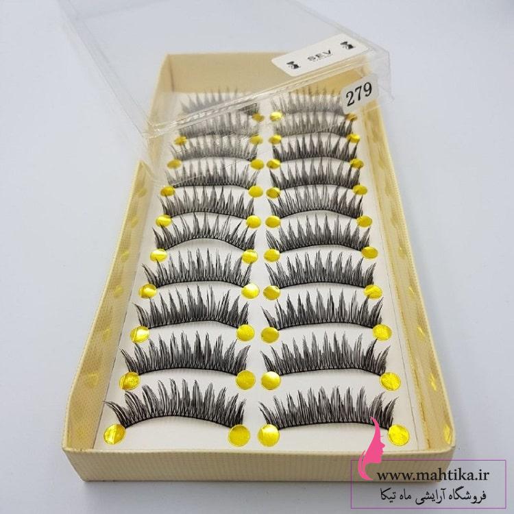 خرید عمده مژه مصنوعی ده جفتی sev خرید عمده مژه مصنوعی ده جفتی sev