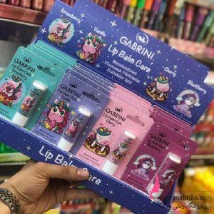 قیمت عمده محصولات گابرینی بالم لب عمده