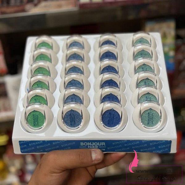 خرید عمده سایه گلیتریbonjor | آرایشی عمده