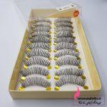 خرید عمده مژه مصنوعی ده جفتی sev