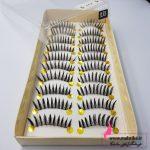 خرید عمده مژه مصنوعی ده جفتی sev