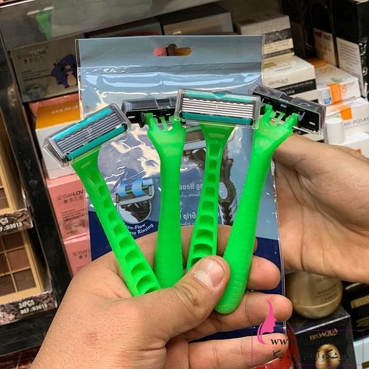 نمایندگی ژیلت دورکو شش تیغ | آرایشی عمده نمایندگی ژیلت دورکو شش تیغ | آرایشی عمده