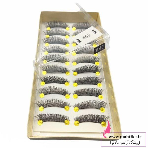 خرید عمده مژه مصنوعی ده جفتی sev خرید عمده مژه مصنوعی ده جفتی sev