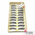 خرید عمده مژه مصنوعی ده جفتی sev