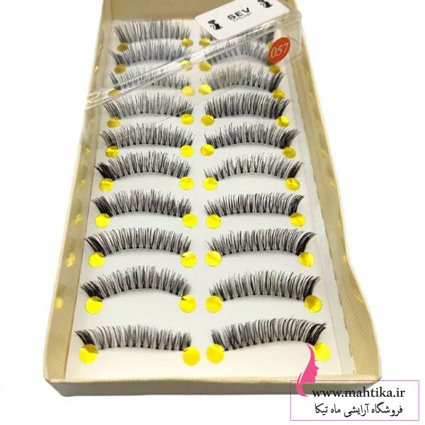 خرید عمده مژه مصنوعی ده جفتی sev خرید عمده مژه مصنوعی ده جفتی sev