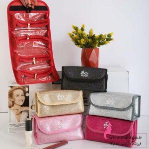 قیمت خرید عمده کیف آرایشی طبقاتي | آرایشی عمده