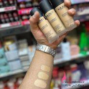 قیمت خرید عمده کرم پودر ضد آب مک | آرایشی عمده