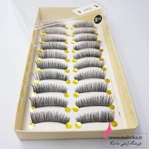 خرید عمده مژه مصنوعی ده جفتی sev