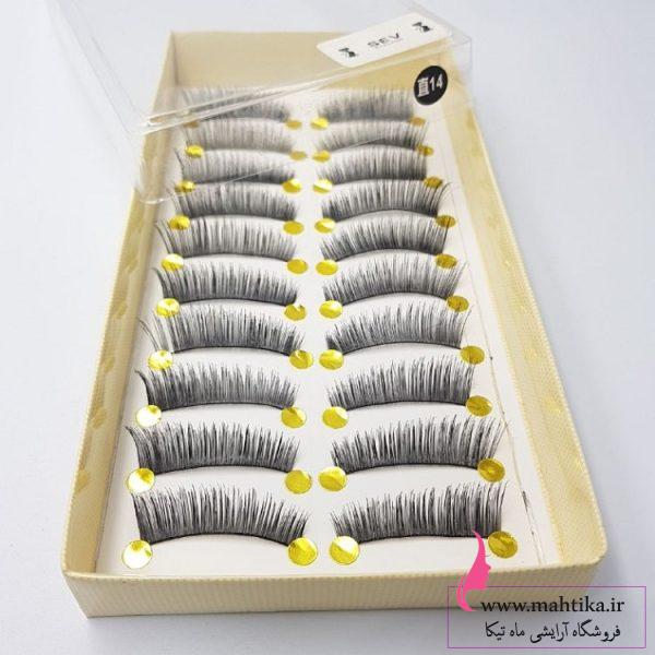 خرید عمده مژه مصنوعی ده جفتی sev خرید عمده مژه مصنوعی ده جفتی sev