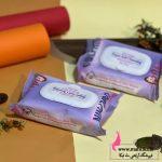 قیمت خرید عمده دستمال مرطوب ۴۲ برگی | آرایشی عمده