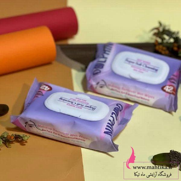 قیمت خرید عمده دستمال مرطوب ۴۲ برگی | آرایشی عمده قیمت خرید عمده دستمال مرطوب ۴۲ برگی | آرایشی عمده