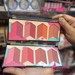 قیمت خرید عمده پالت رژگونه رومانتیک | آرایشی عمده