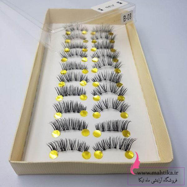 خرید عمده مژه مصنوعی ده جفتی sev خرید عمده مژه مصنوعی ده جفتی sev