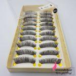 خرید عمده مژه مصنوعی ده جفتی sev