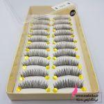 خرید عمده مژه مصنوعی ده جفتی sev